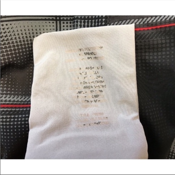 ZEROXPOSUR Plaid Swim Trunks - Picture 4 of 6